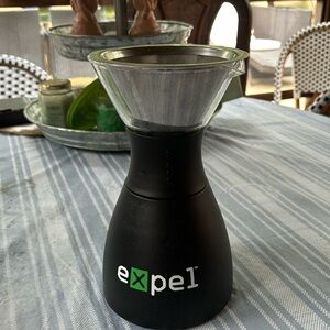 Pour over coffee maker, never used, no tags.